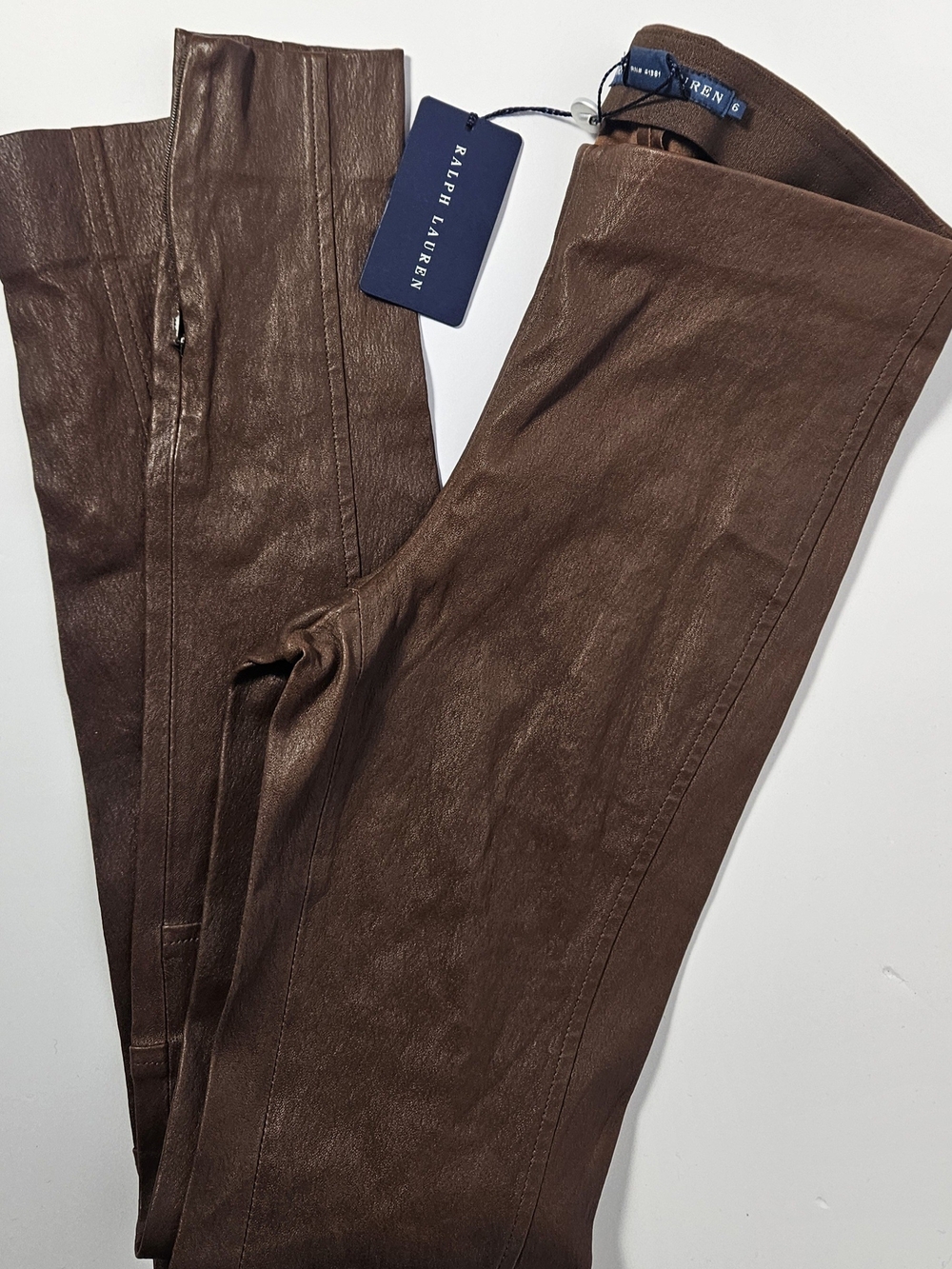 Ralph Lauren Women’s Lamb Leather Pants